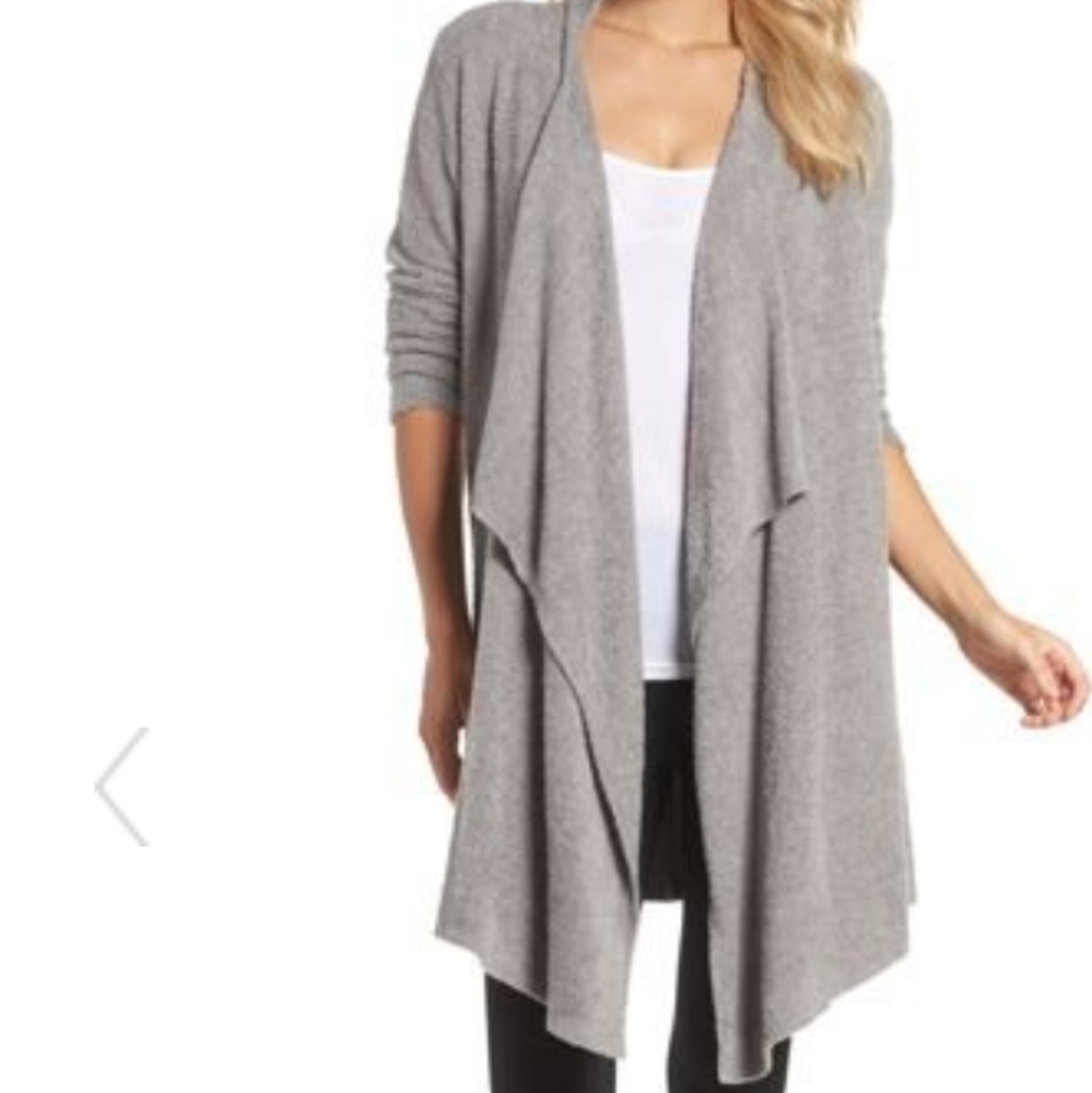 Barefoot Dreams CozyChic Lite Calypso Wrap Cardi
